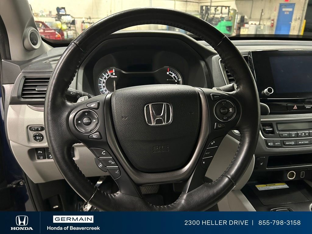 2023 Honda Ridgeline RTL-E - Photo 47