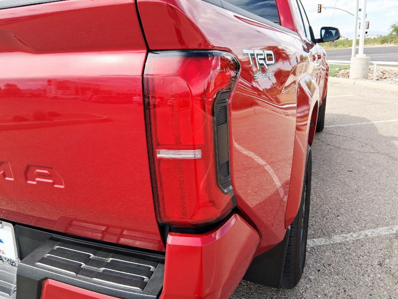 Used 2024 Supersonic Red Toyota TRD Sport image 12