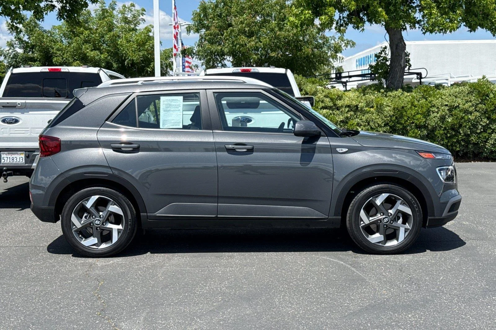 Used 2025 Ecotronic Gray Hyundai SEL image 2