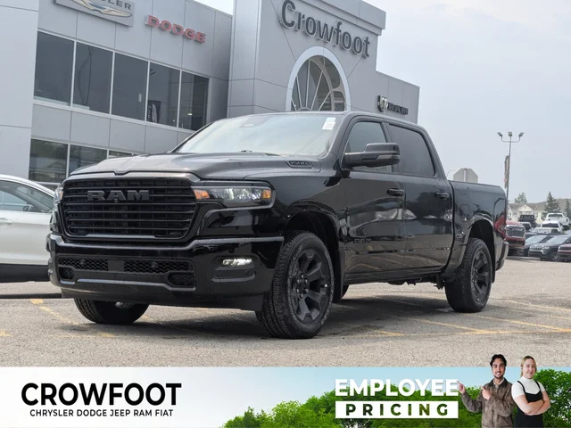 2026 RAM 1500 Sport - - 360 Parking Cams - Adaptive Cruise - 12 Display Uconnect 5 W Nav & More!