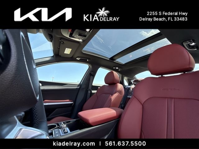 New 2026 Wolf Gray Kia GT-Line FWD image 19