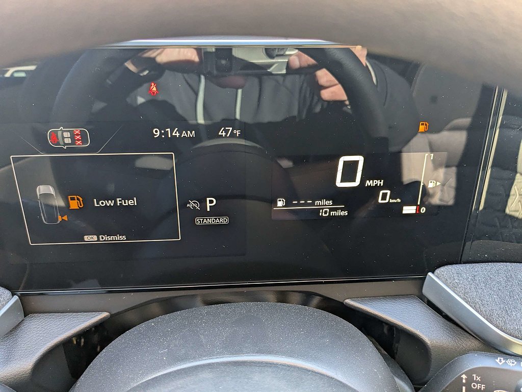 New 2026 Super Black Nissan SV image 28
