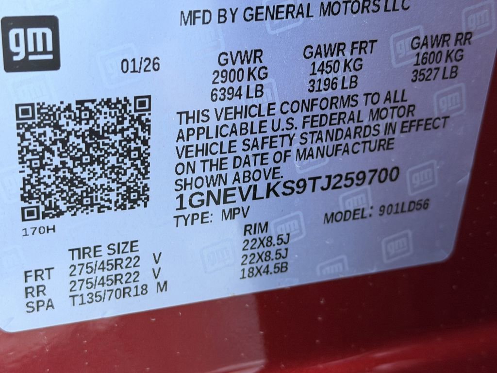 2026 Chevrolet Traverse RS - Photo 29