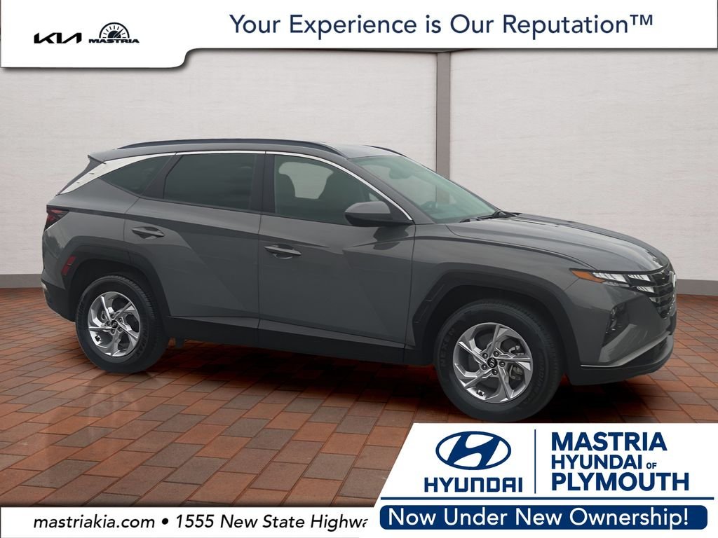 Used 2024 Gray Hyundai SEL image 1