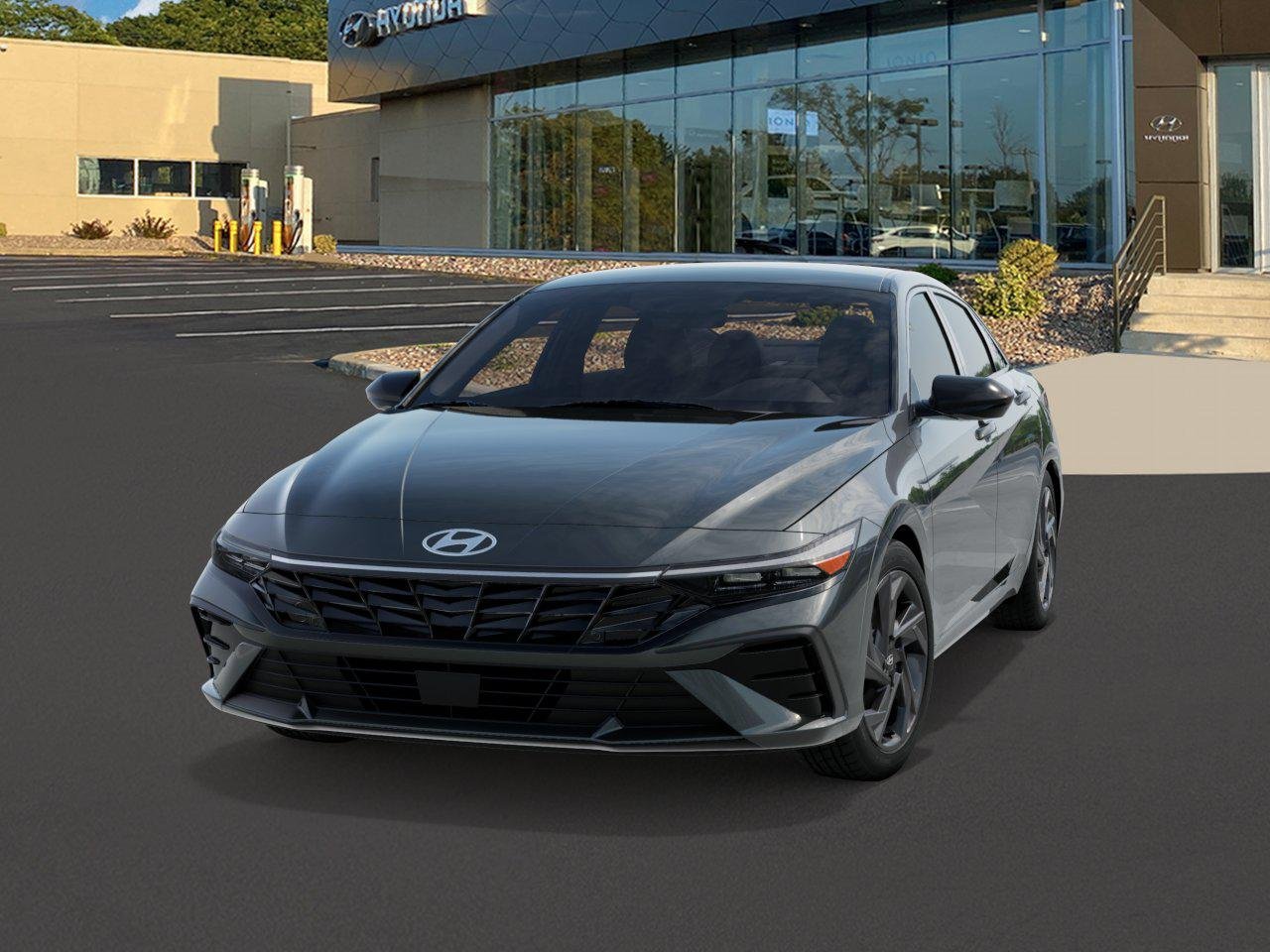 New 2026 Gray Hyundai SEL Sport image 6