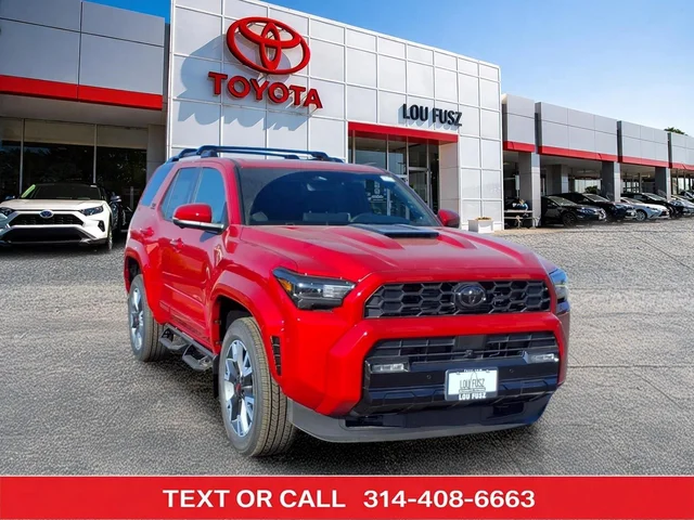 2026 Toyota 4Runner TRD Sport Premium