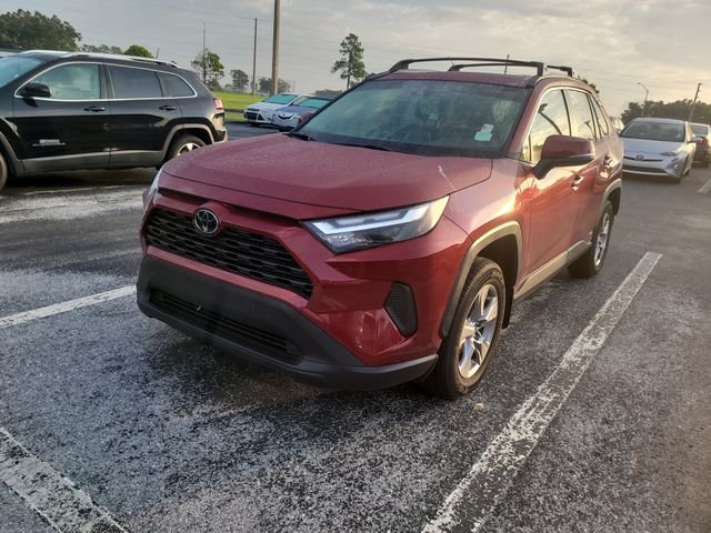 Used 2025 Red Toyota XLE image 2