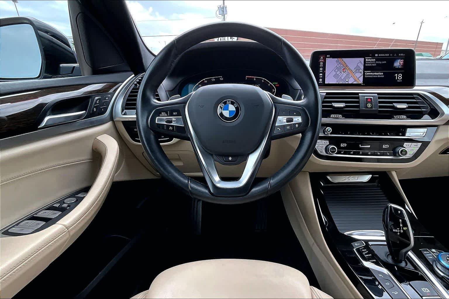 Used 2021 Phytonic Blue Metallic BMW xDrive30i image 6