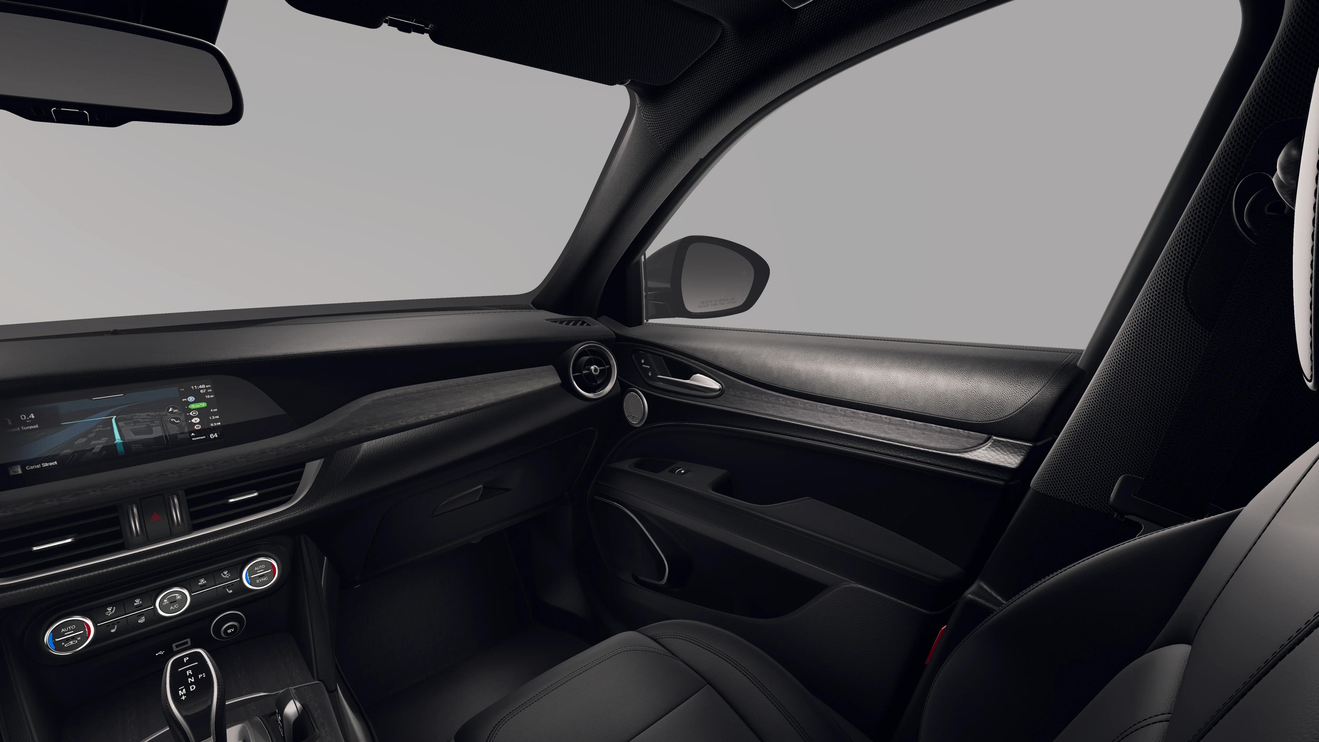 New 2026 Vesuvio Gray Metallic Exterior Paint Alfa Romeo Sprint image 19