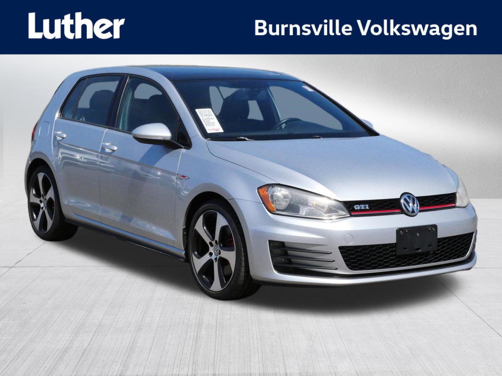 2015 Volkswagen Golf GTI SE