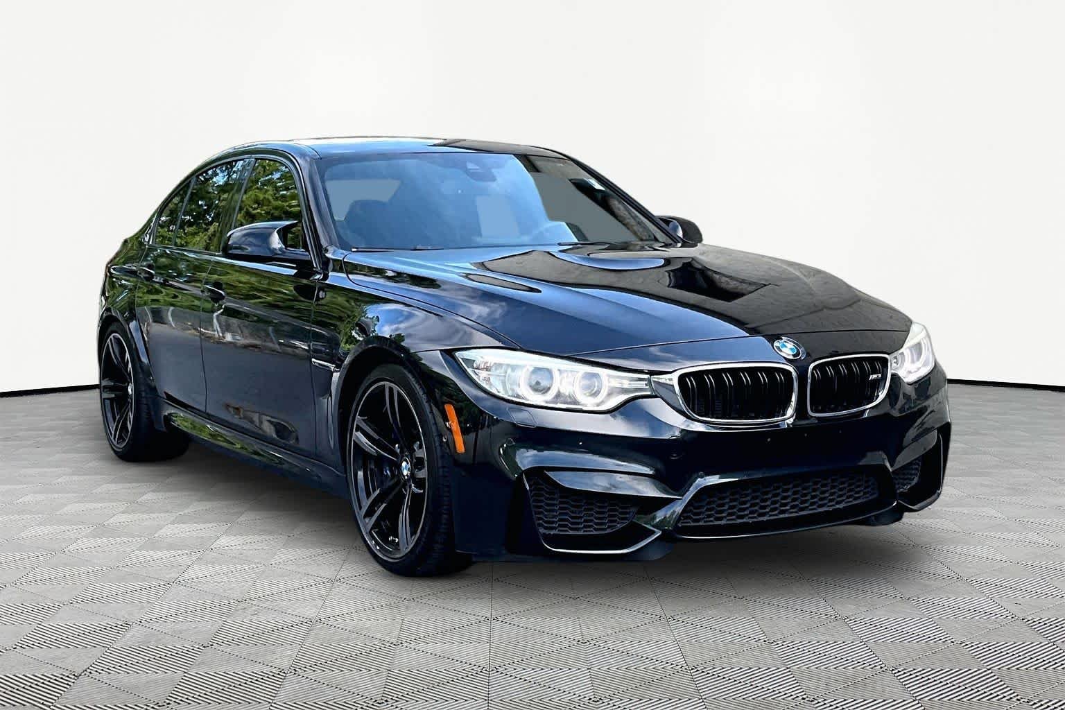 Pre-Owned 2015 BMW M3 Sedan