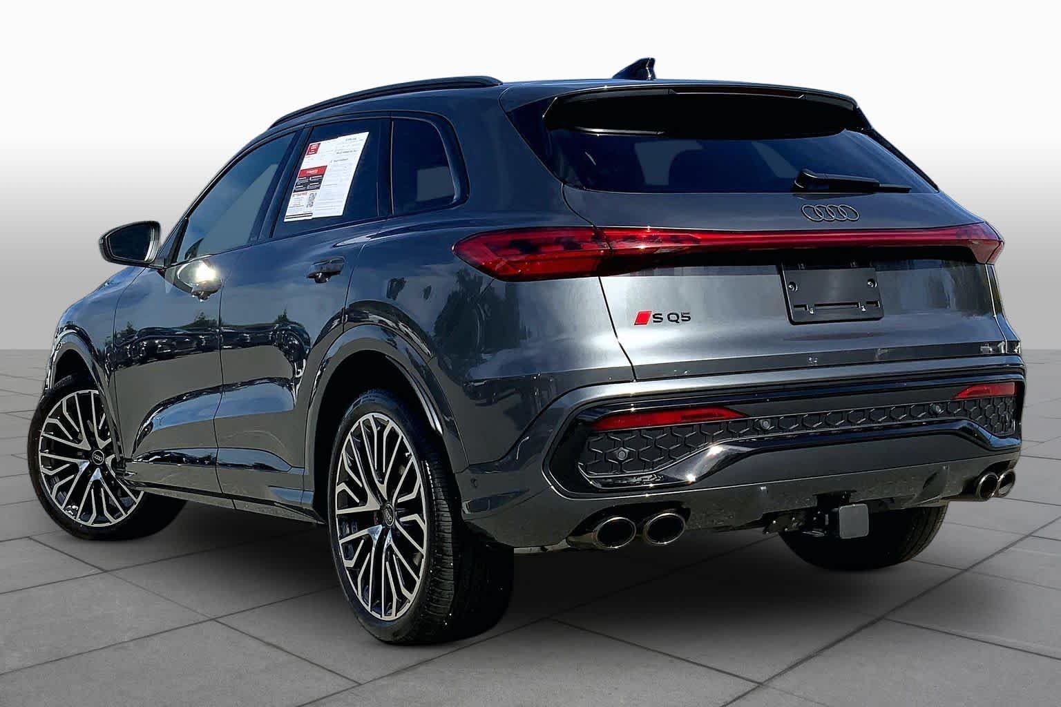 Used 2025 Daytona Gray Pearl Effect Audi Premium Plus image 12