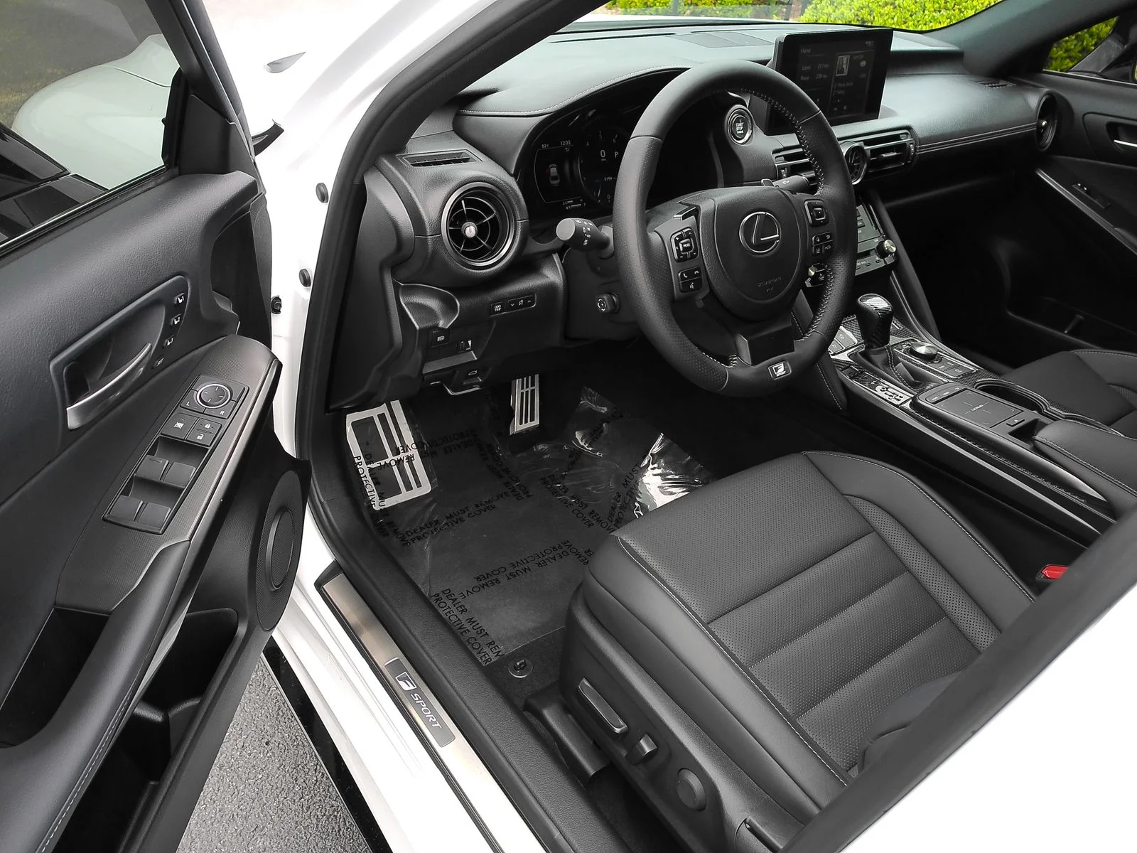 Used 2024 White Lexus 350 F SPORT image 33