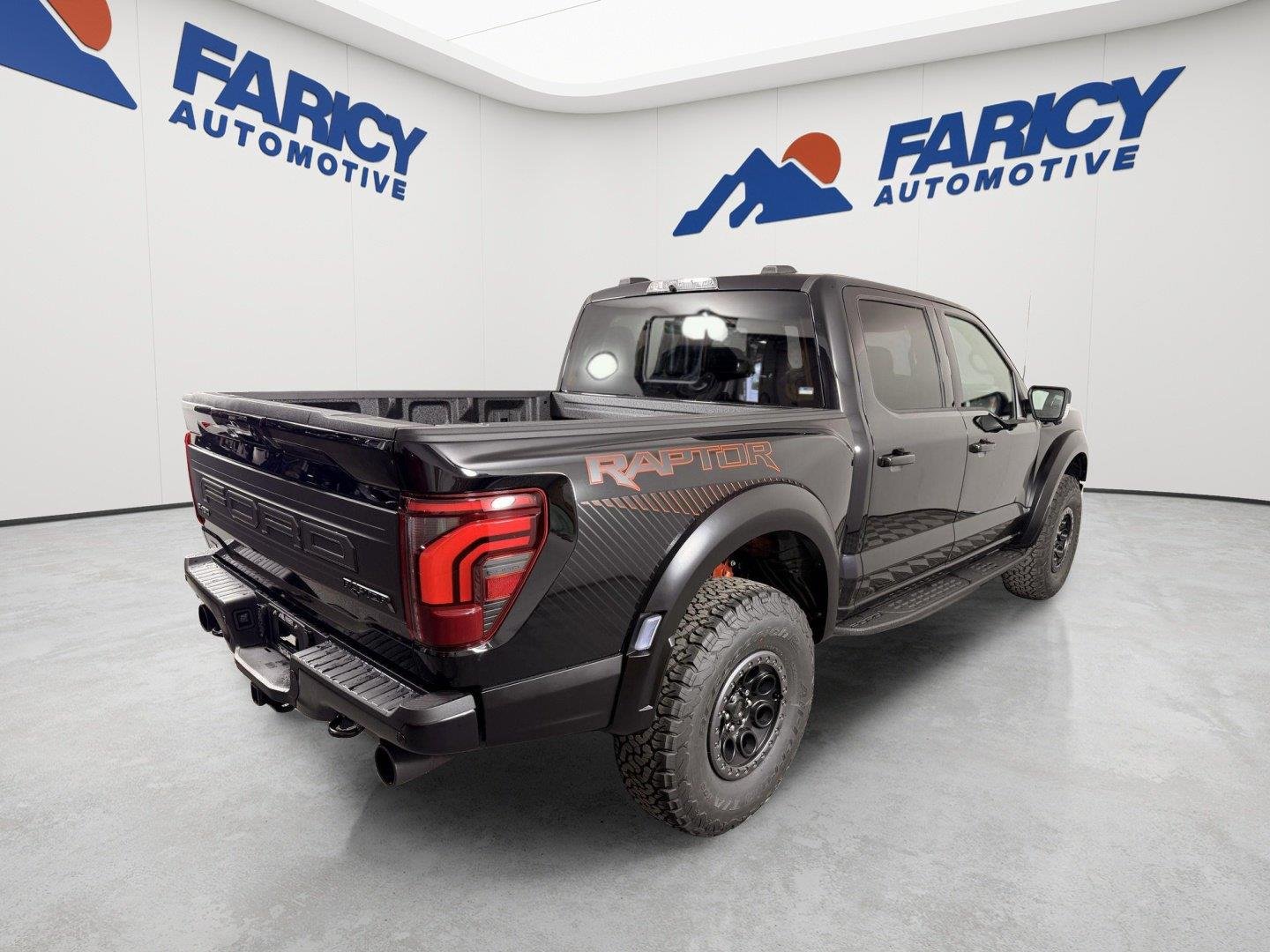 New 2026 Agate Black Metallic Ford Raptor® image 9