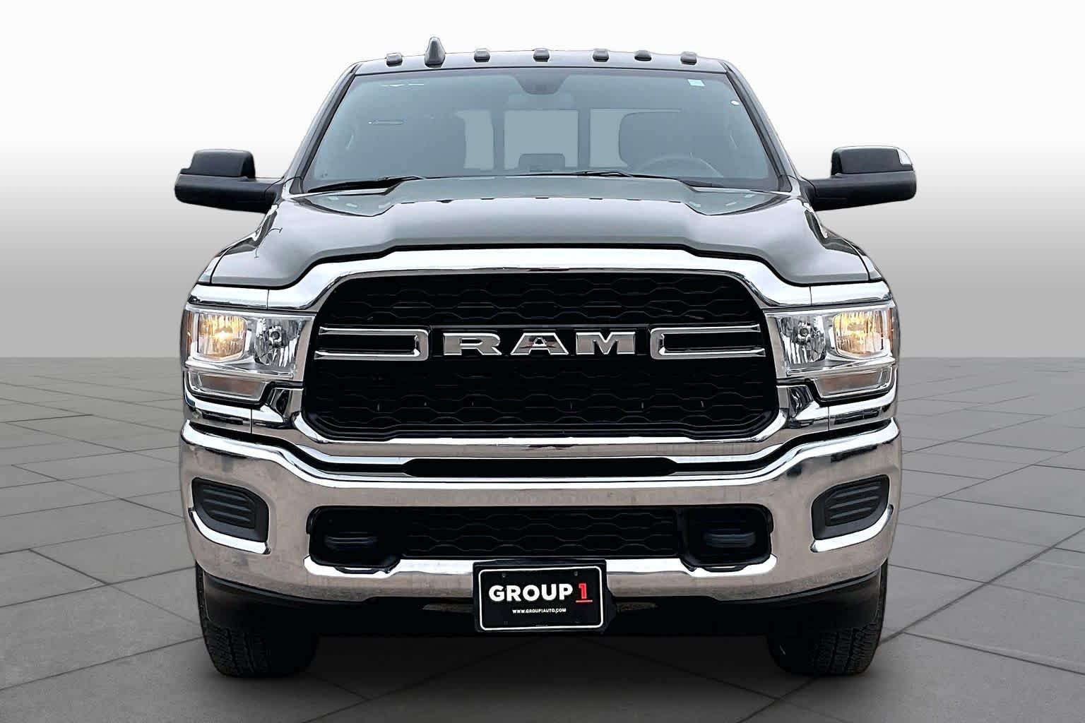 Used 2021 Olive Green Pearlcoat Ram Tradesman image 3