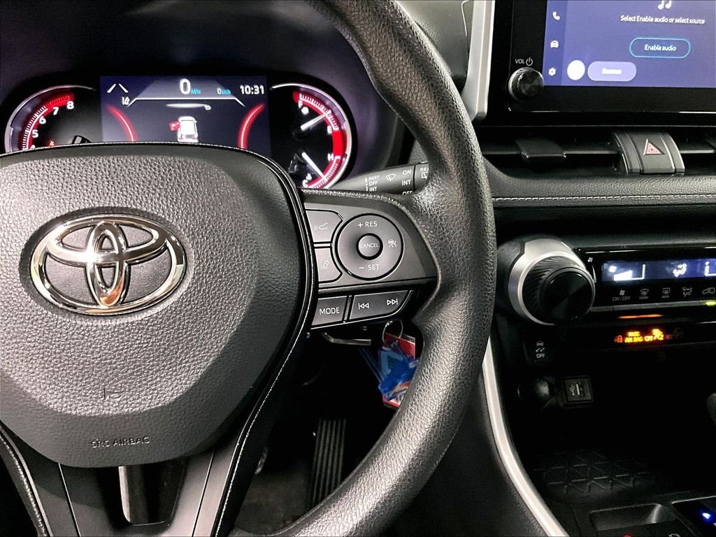 Certified Used 2023 Black Toyota LE image 23