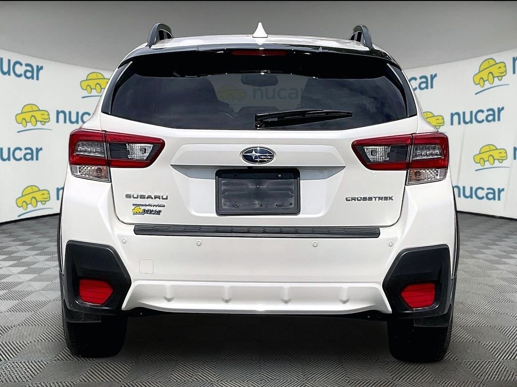 Used 2023 Crystal White Pearl Subaru Limited image 5