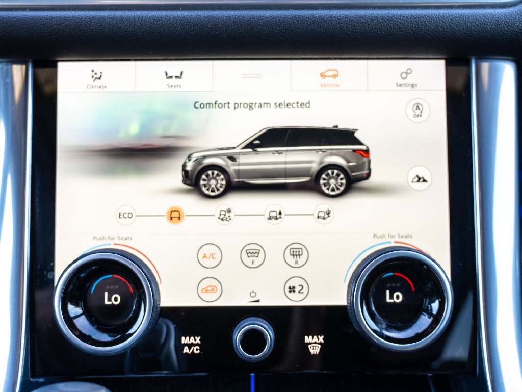 Used 2021 Silver Land Rover HSE Silver Edition image 29