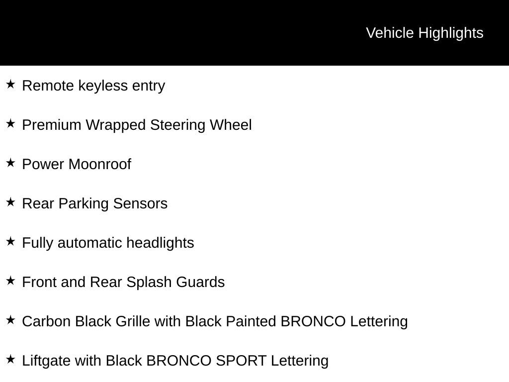 New 2026 Space White Metallic Ford Big Bend® image 8