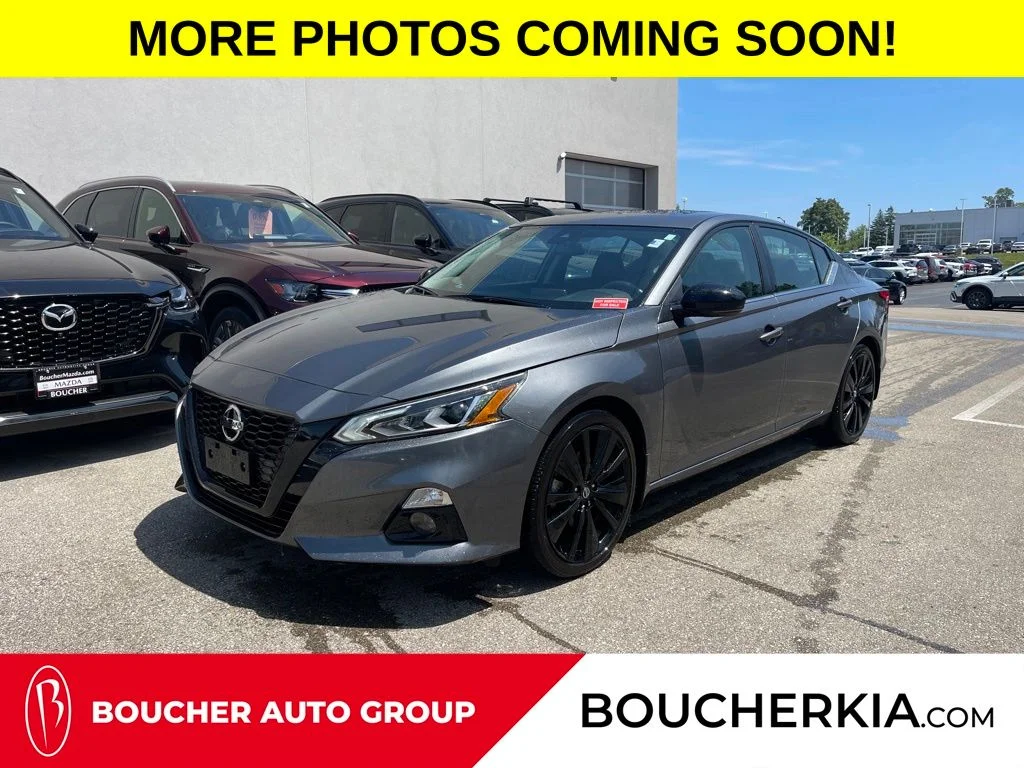 2022 Nissan Altima 2.5 SR's photo
