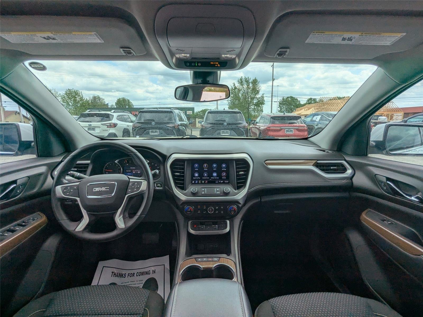 Used 2023 Summit White GMC SLE image 26
