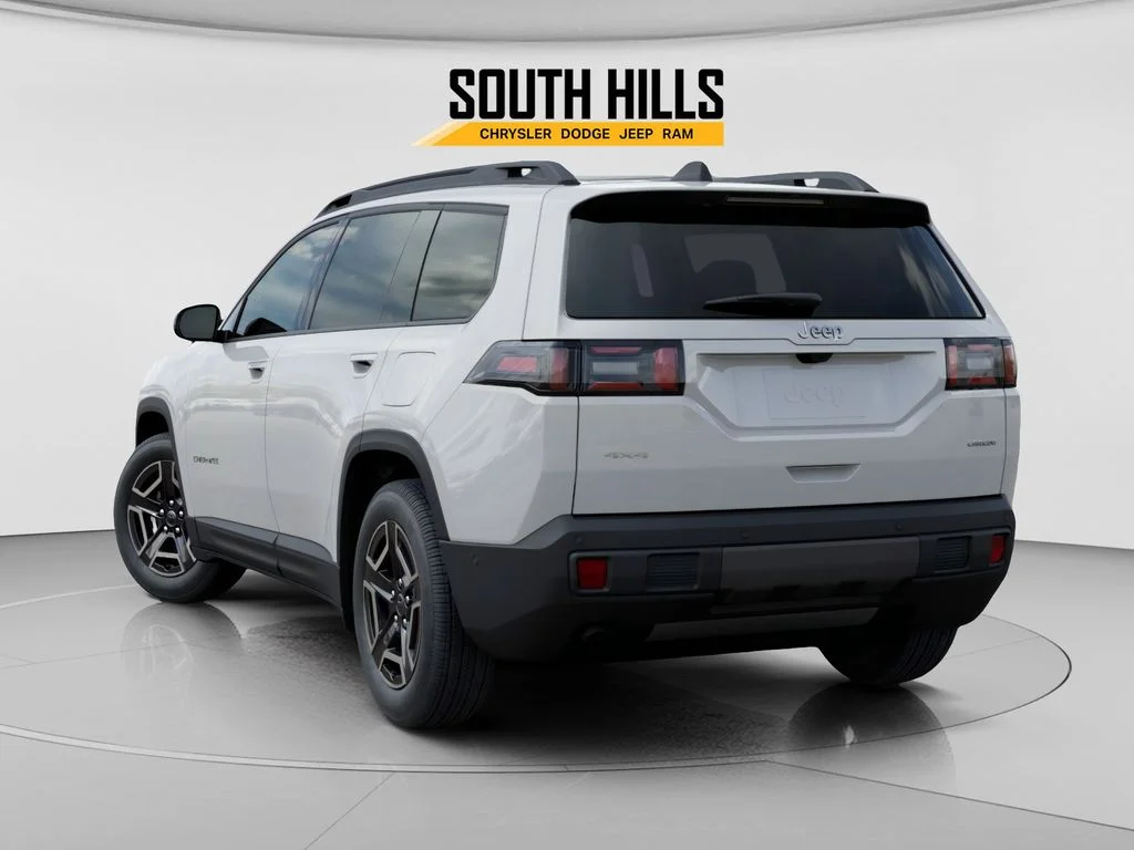 New 2026 Bright White Clear-Coat Exterior Paint Jeep Laredo image 3