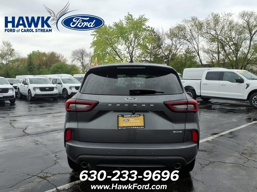 Certified Used 2024 Gray Ford ST-Line image 6