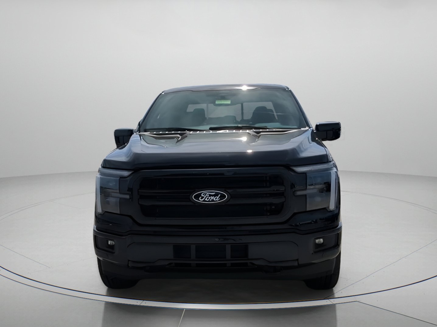 New 2026 Agate Black Metallic Ford Lariat® image 3
