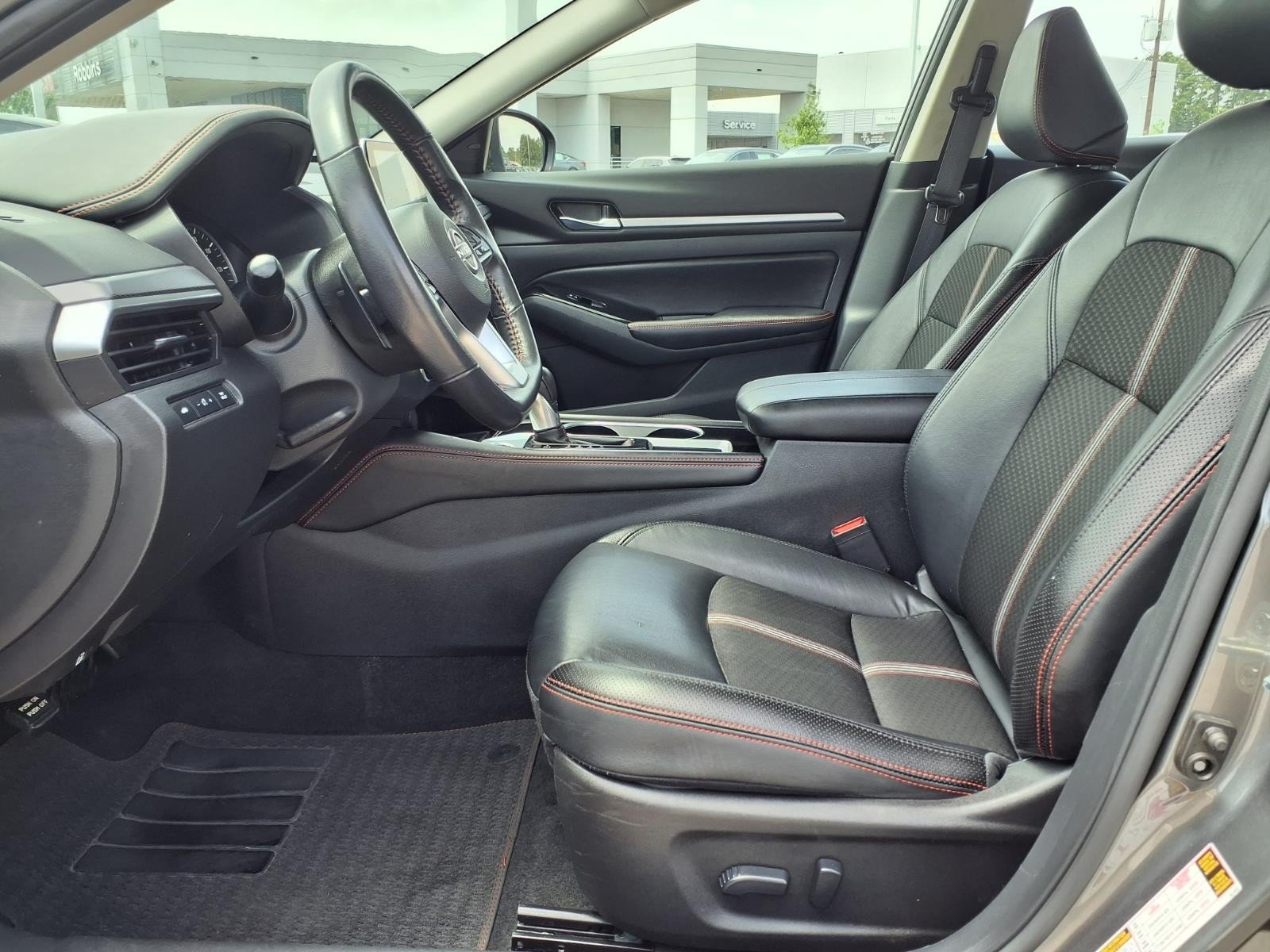 2024 Nissan Altima 2.5 SR Gray at Turner Chevrolet