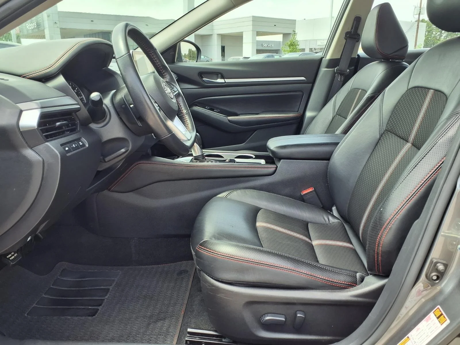 2024 Nissan Altima 2.5 SR Gray at Robbins Nissan