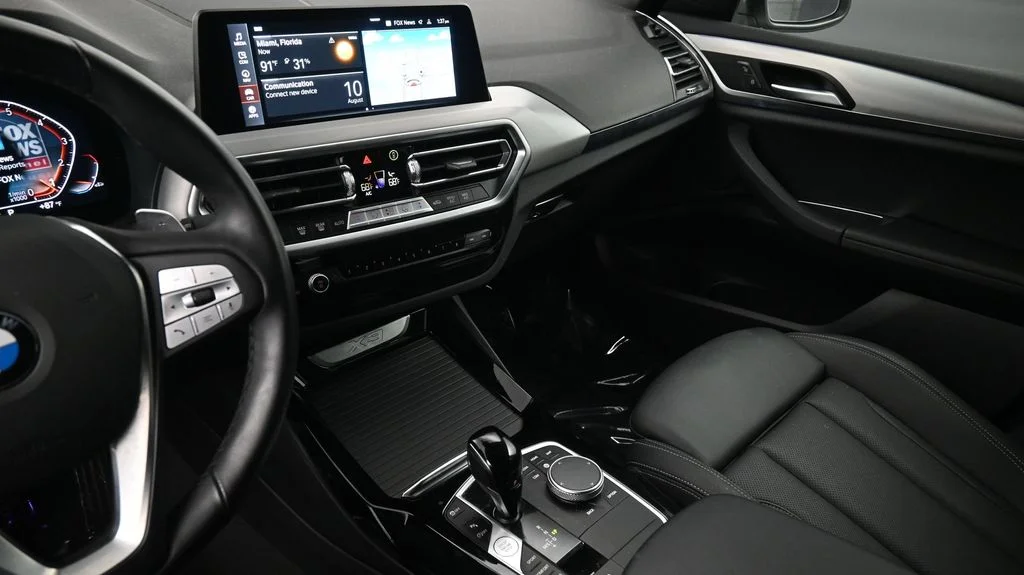 Certified Used 2024 White BMW sDrive30i image 8
