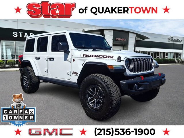 2026 Jeep Wrangler Rubicon X's photo