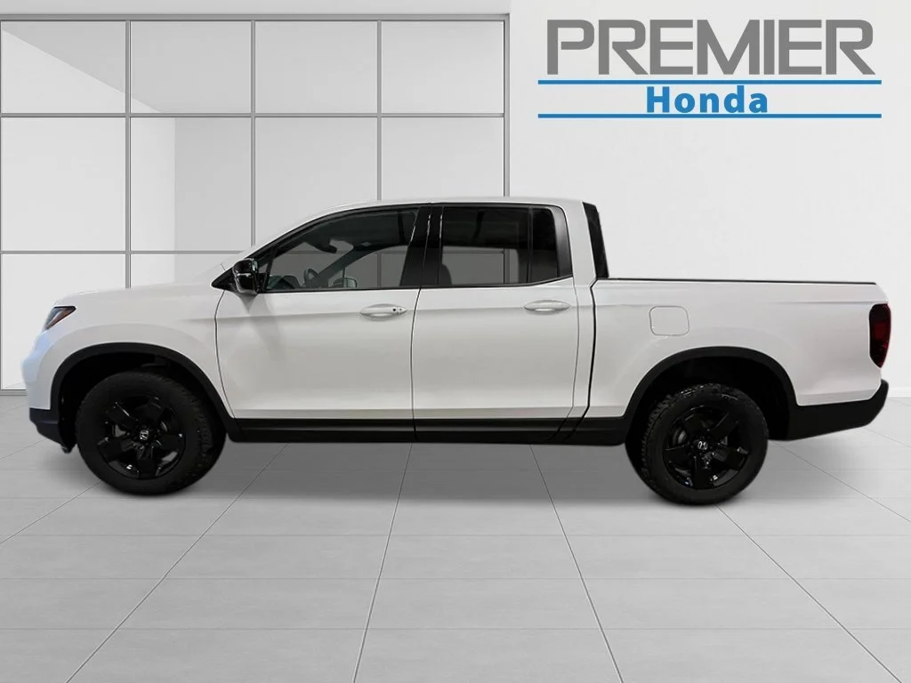 New 2026 White Honda Black Edition image 2