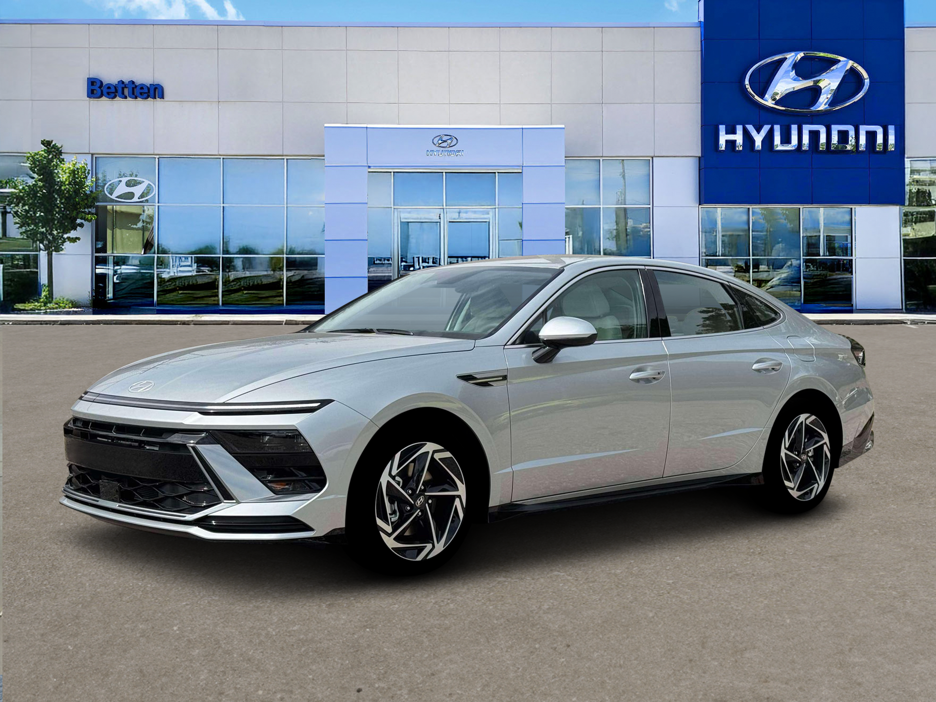 New 2026 Silver Hyundai SEL Sport image 2