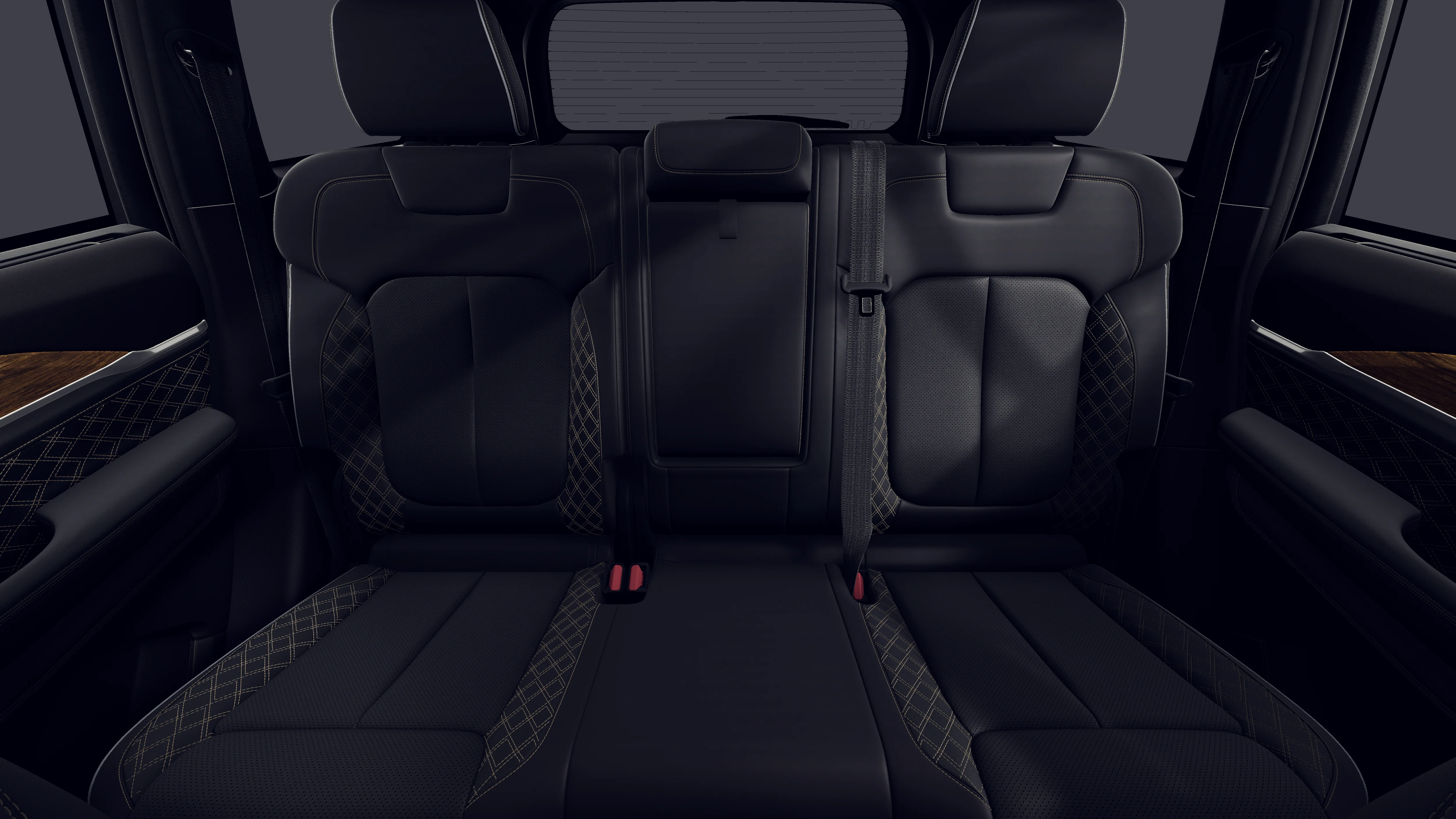 New 2026 Diamond Black Crystal Pearl-Coat Exterior Paint Jeep Summit image 15