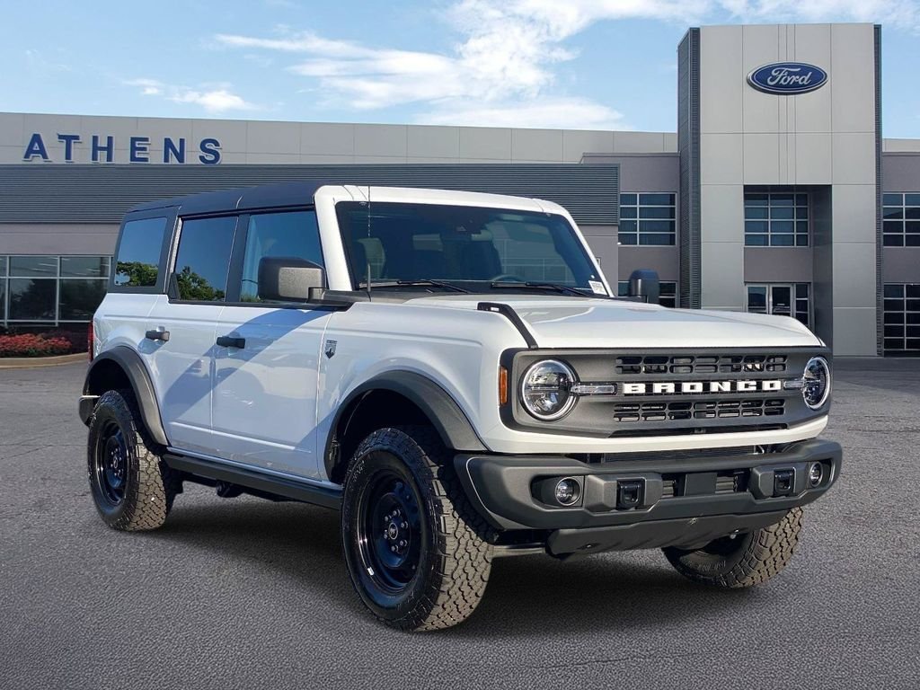 New 2026 Oxford White Ford Big Bend® image 1