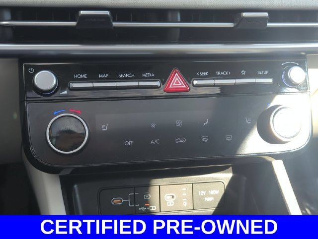 Certified Used 2025 White Hyundai SEL Convenience image 24