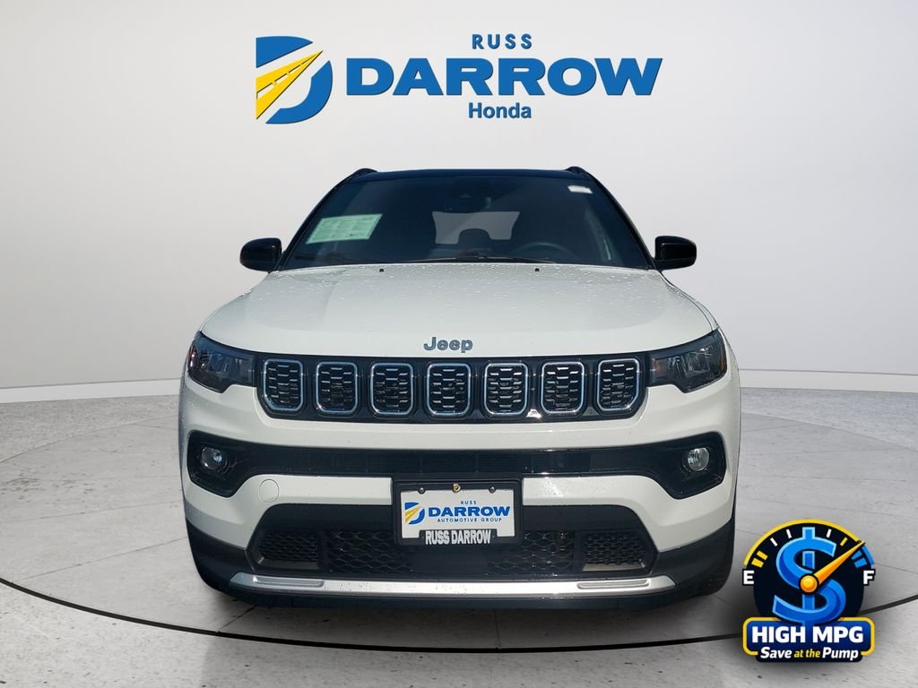Used 2025 White Jeep Limited image 8