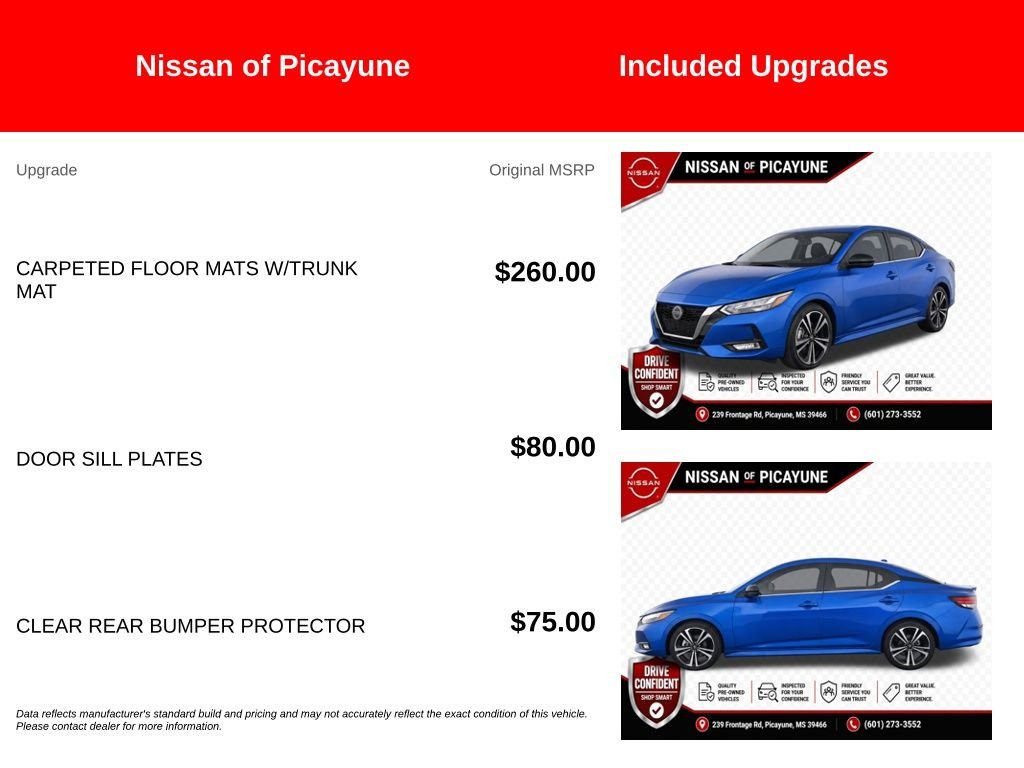 Used 2022 Blue Nissan SR image 7