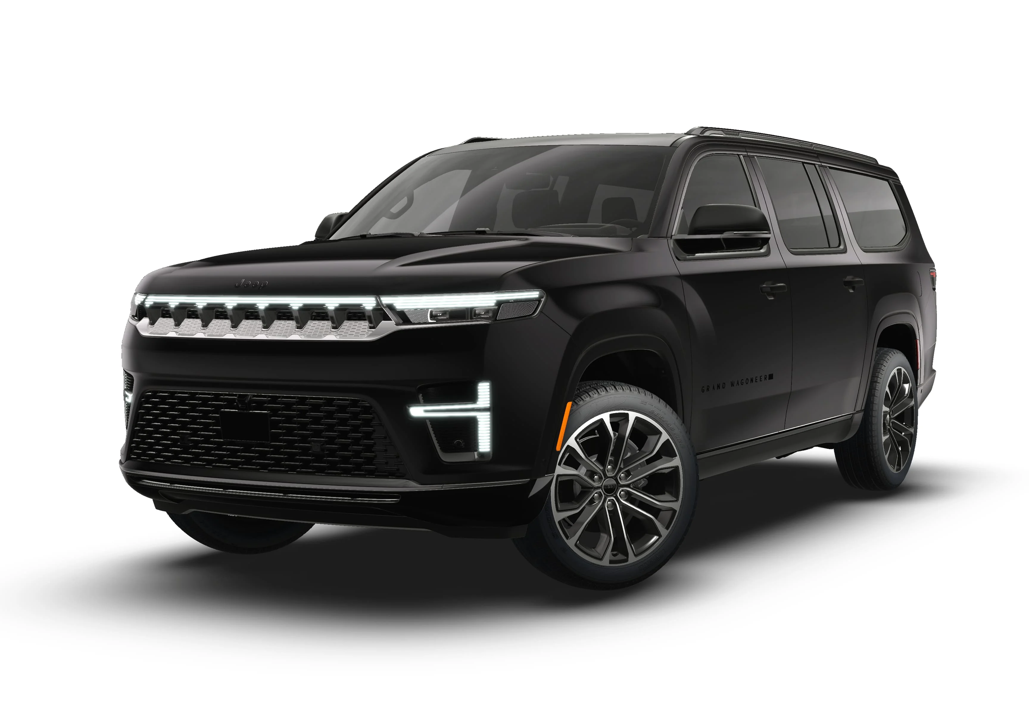 New 2026 High Gloss Black Exterior Paint Jeep Grand Wagoneer image 27