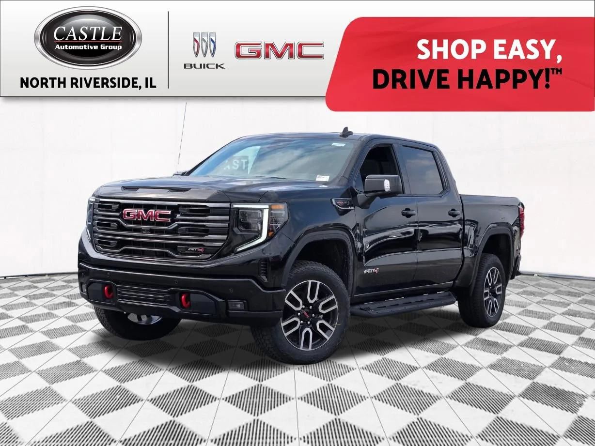 2026 GMC Sierra 4WD Crew Cab Short Box AT4's photo