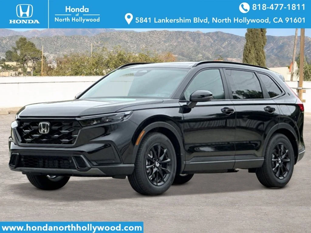 2026 Honda CR-V