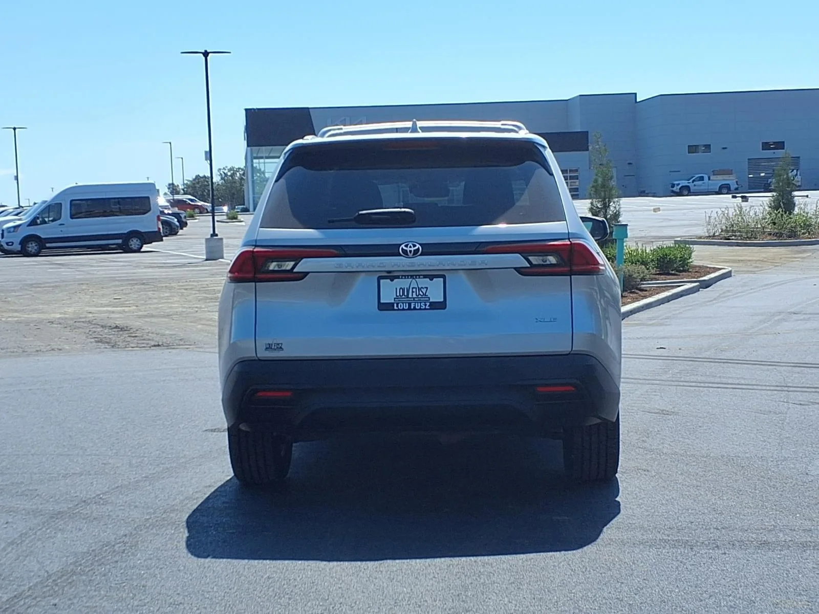Used 2024 Celestial Silver Metallic Toyota XLE image 27