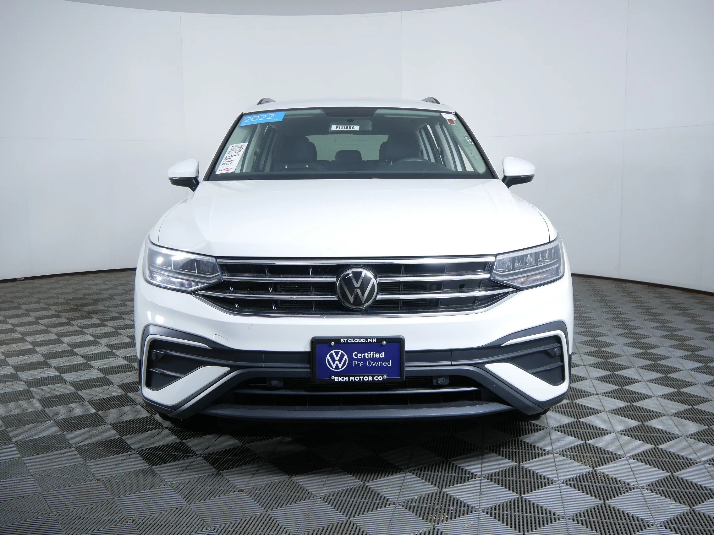 Certified Used 2022 White Volkswagen S image 2