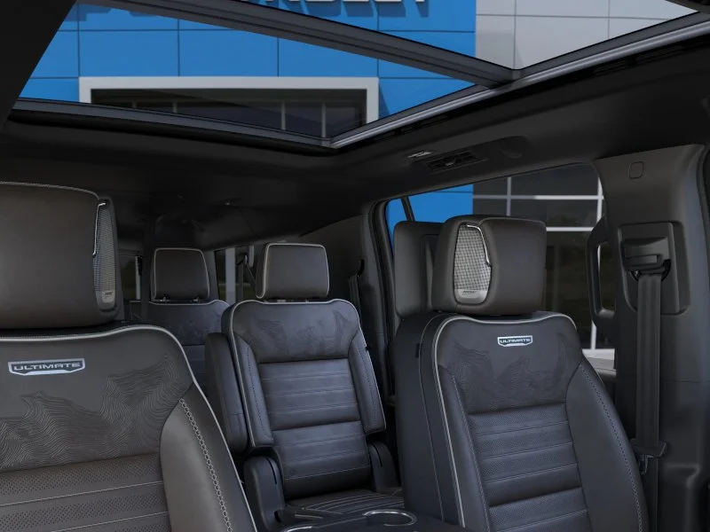 New 2026 Glacier White Tricoat GMC Denali Ultimate image 25