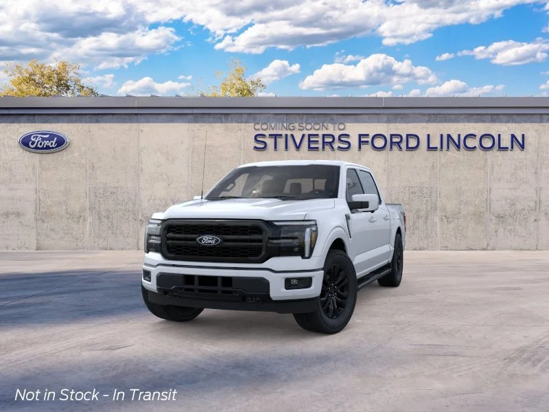 New 2026 White Ford Lariat image 3