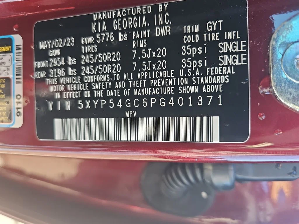 Used 2023 Red Kia SX image 34