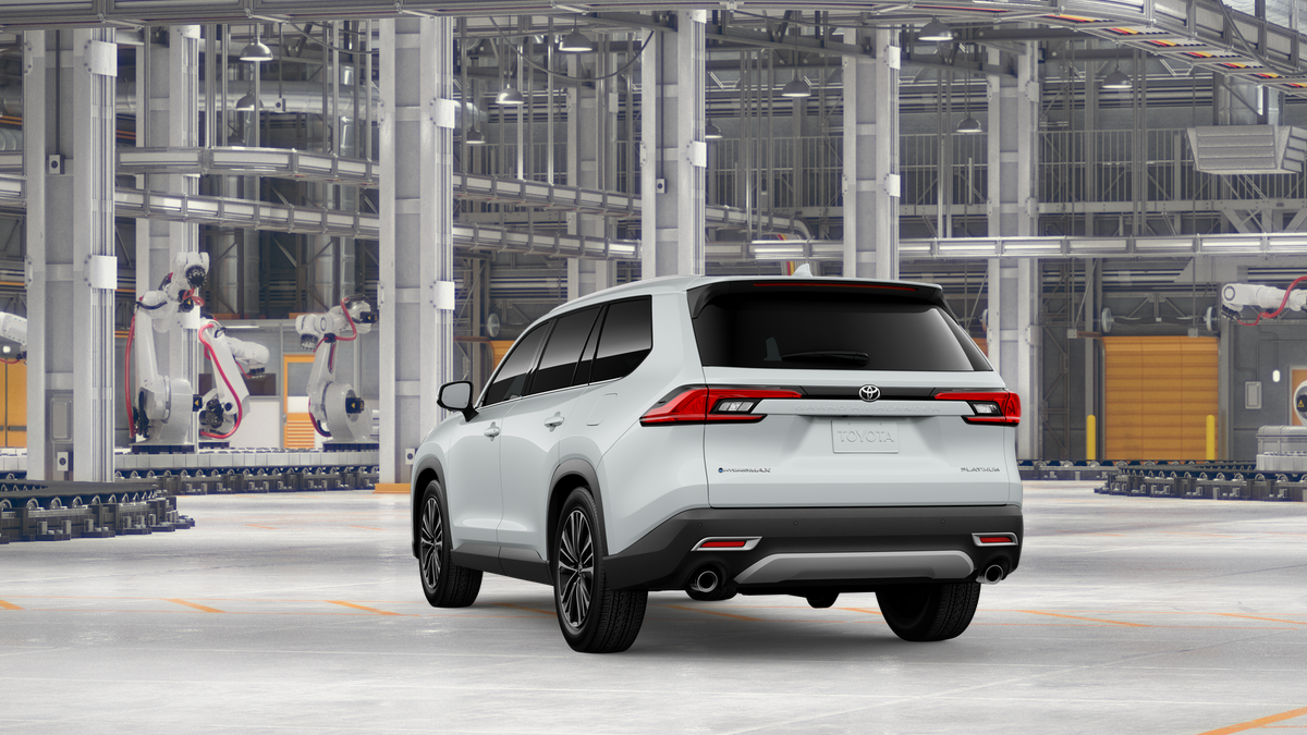 New 2026 Wind Chill Pearl Toyota Hybrid MAX Platinum image 7