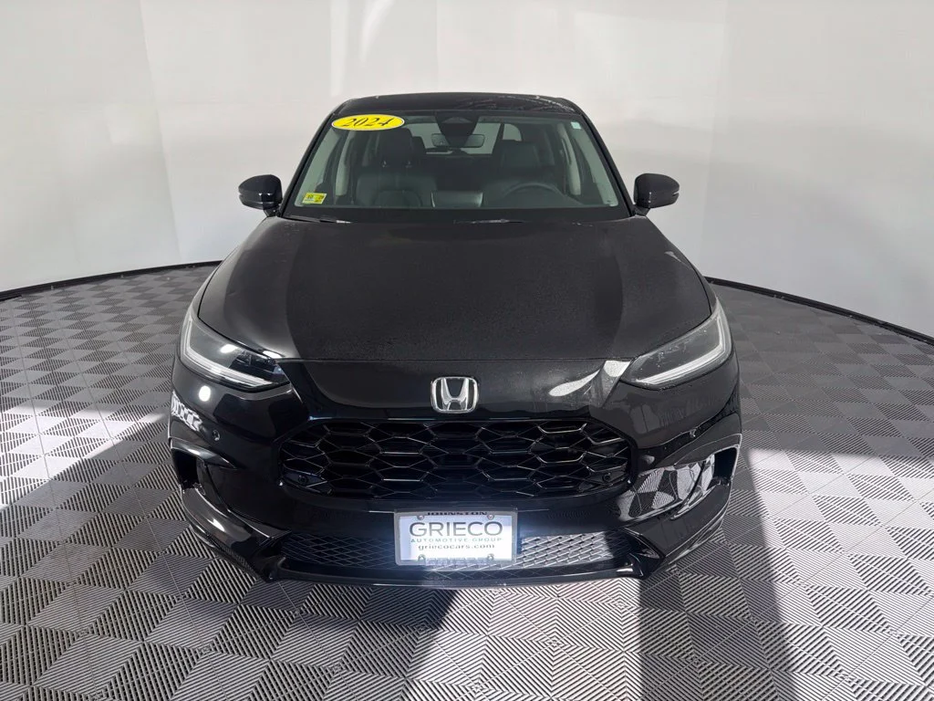 Used 2024 Crystal Black Pearl Honda EX-L image 2