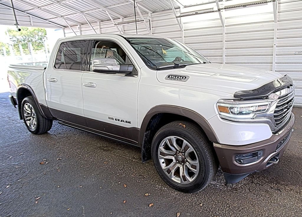 2019 RAM 1500 Longhorn 4x4 Crew Cab 5'7's photo
